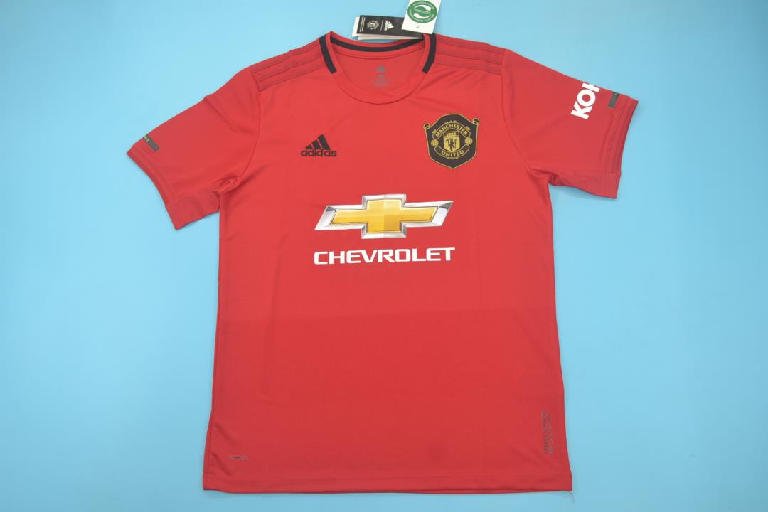 AAA Quality Manchester Utd 19/20 Home Soccer Jersey